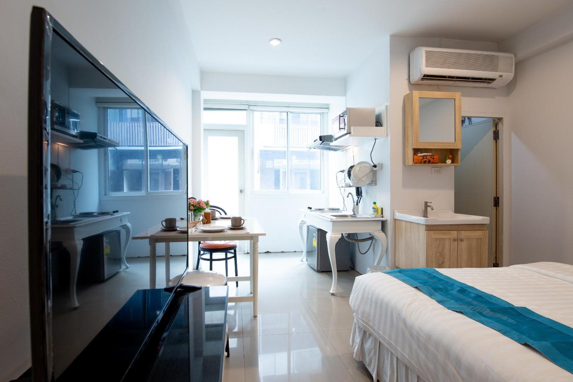 Arawana Residence Phromphong Bangkok Kültér fotó